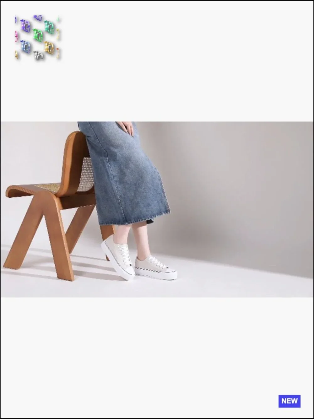 Platform Sneakers Classic Low Top PU Leather Casual Walking Shoes Women